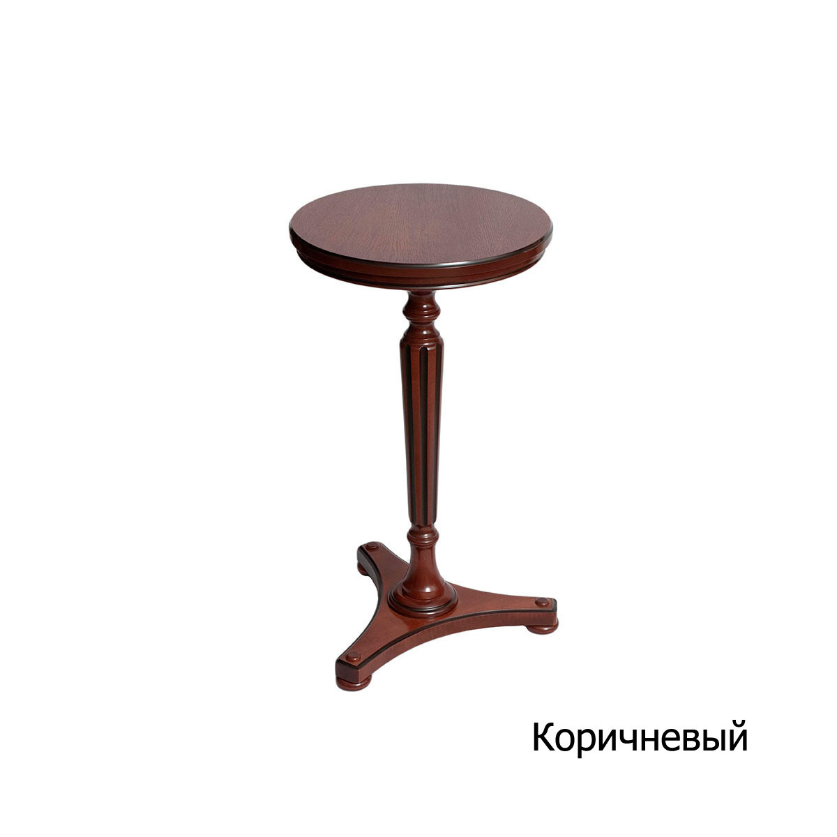 Кофейный деревянный столик от производителя "АМФОРА" - фото 4 - id-p393816842