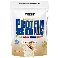 Протеин Weider Protein 80 Plus. Комплексный протеин. 500 g - Печенье
