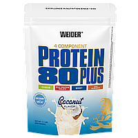 Протеин Weider Protein 80 Plus. Комплексный протеин. 500 g - Кокос