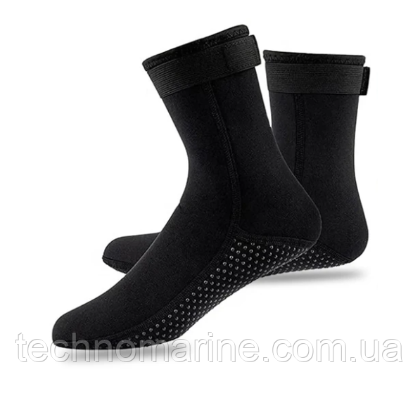 Шкарпетки для дайвингу неопрен 5 мм, фото 1