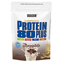 Протеин Weider Protein 80 Plus. Комплексный протеин. 500 g - Страчителла