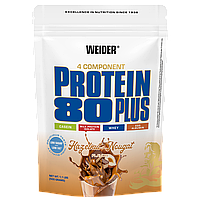 Протеин Weider Protein 80 Plus. Комплексный протеин. 500 g - Орехи