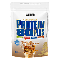 Протеин Weider Protein 80 Plus. Комплексный протеин. 500 g - Тоффи