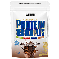 Протеин Weider Protein 80 Plus. Комплексный протеин. 500 g - Брауни