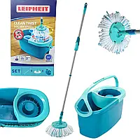 Набір для прибирання Leifheit Clean Twist Disc Mop Ergo швабра+відро