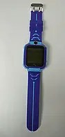 Детский умные смарт часы с GPS-трекером Smart Watch Kids XO H100 Blue