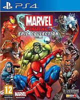 Диск PS4 Marvel Pinbal Epic Collection vol.1 Б\В