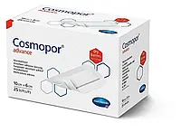 Повязка пластырная Cosmopor® advance / Космопор адванс 10см x 8см 1шт