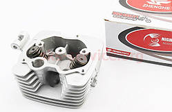 Головка циліндра  для CG 150cc-62 mm + клапана к-кт  " ZHENGHE "