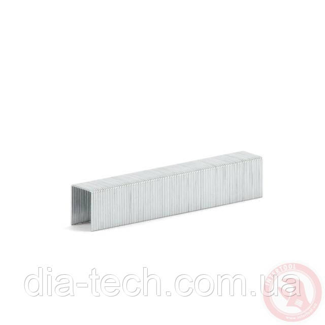 Скоба 14 мм, пак. 1000 шт., ширина 11.3 ммx переріз 0.70 мм INTERTOOL RT-0114