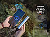 Ліхтар ручний Fenix E-CP блакитний, фото 8