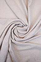 Ткань льняная вафельная для полотенец цв.320 пепельно-розовый 250г/м2 54% лен 46% хлопок