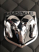 Емблема Dodge 90х80 мм