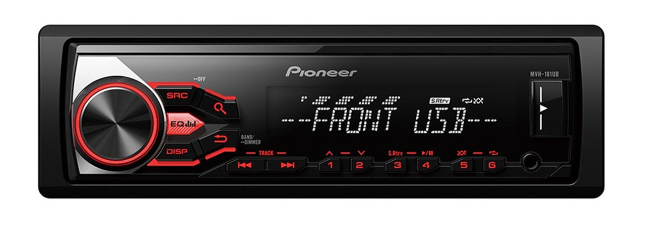 Автомагнітола Pioneer MVH-181UB, фото 1