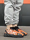 Яскраві кросівки для хлопців, чоловічі демісезонні кросівки, текстильні осінні весняні кросівки для хлопців, фото 5