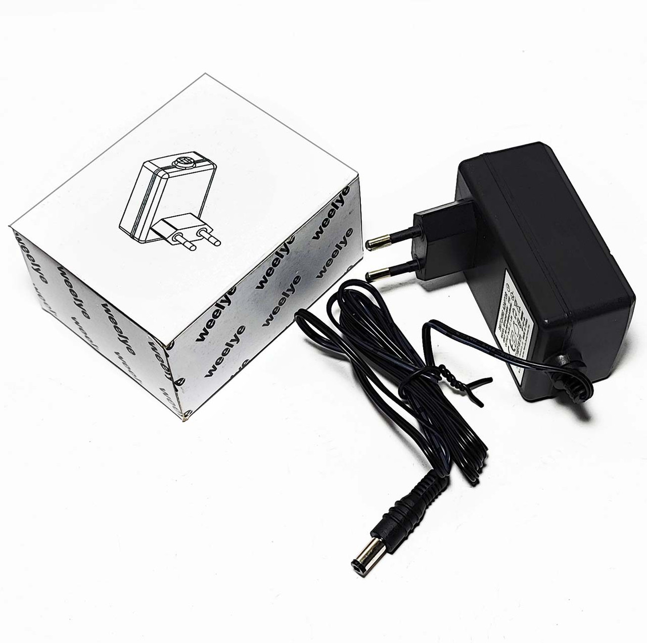 Зарядний пристрій для дитячого електромобіля 24V 1000mAh Weelye