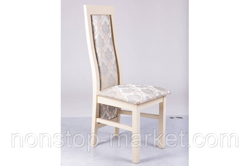 Деревянный стул "Катрин" (слоновая кость) Микс Мебель - фото 1 - id-p393830812