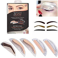 [VN-323] Штампы для бровей 3 Second Brow eyebrow stamp AN