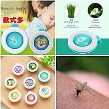 Кліпса від комарів Bikit Guard з натуральними екстрактами з поліетиленовою капсулою. AN