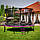 Батут із внутрішньою сіткою THUNDER Inside Ultra 16FT 490 см Black/Pink, фото 9