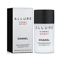 Дезодорант-стик Chanel Allure Homme Sport 75 мл