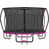Батут с внутренней сеткой THUNDER Inside Ultra 16FT 490 см Black/Pink