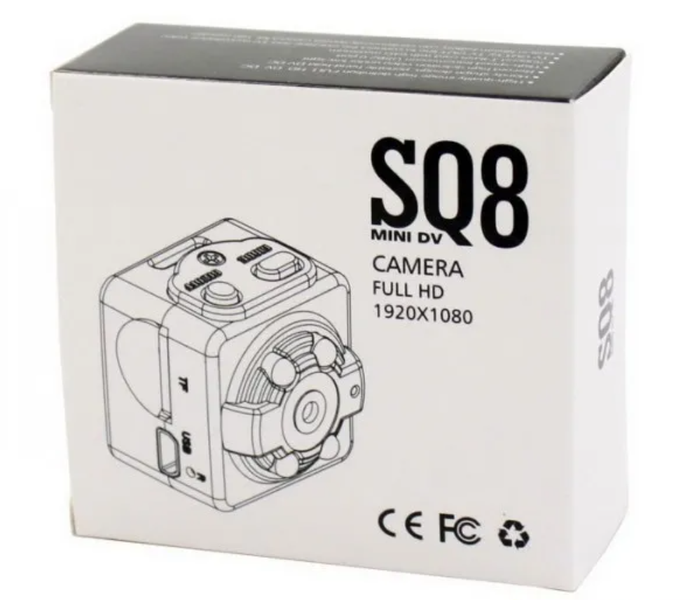 [VN-TVSQ8] Мінікамера SQ8, відеокамера Full HD 1080P AN