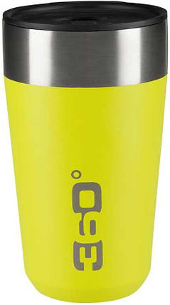 Термокружка 360 Degrees Vacuum Insulated Stainless Travel Mug Large, 475 мл (Lime), фото 1
