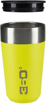 Термокружка 360 Degrees Vacuum Insulated Stainless Travel Mug Large, 475 мл (Lime), фото 2