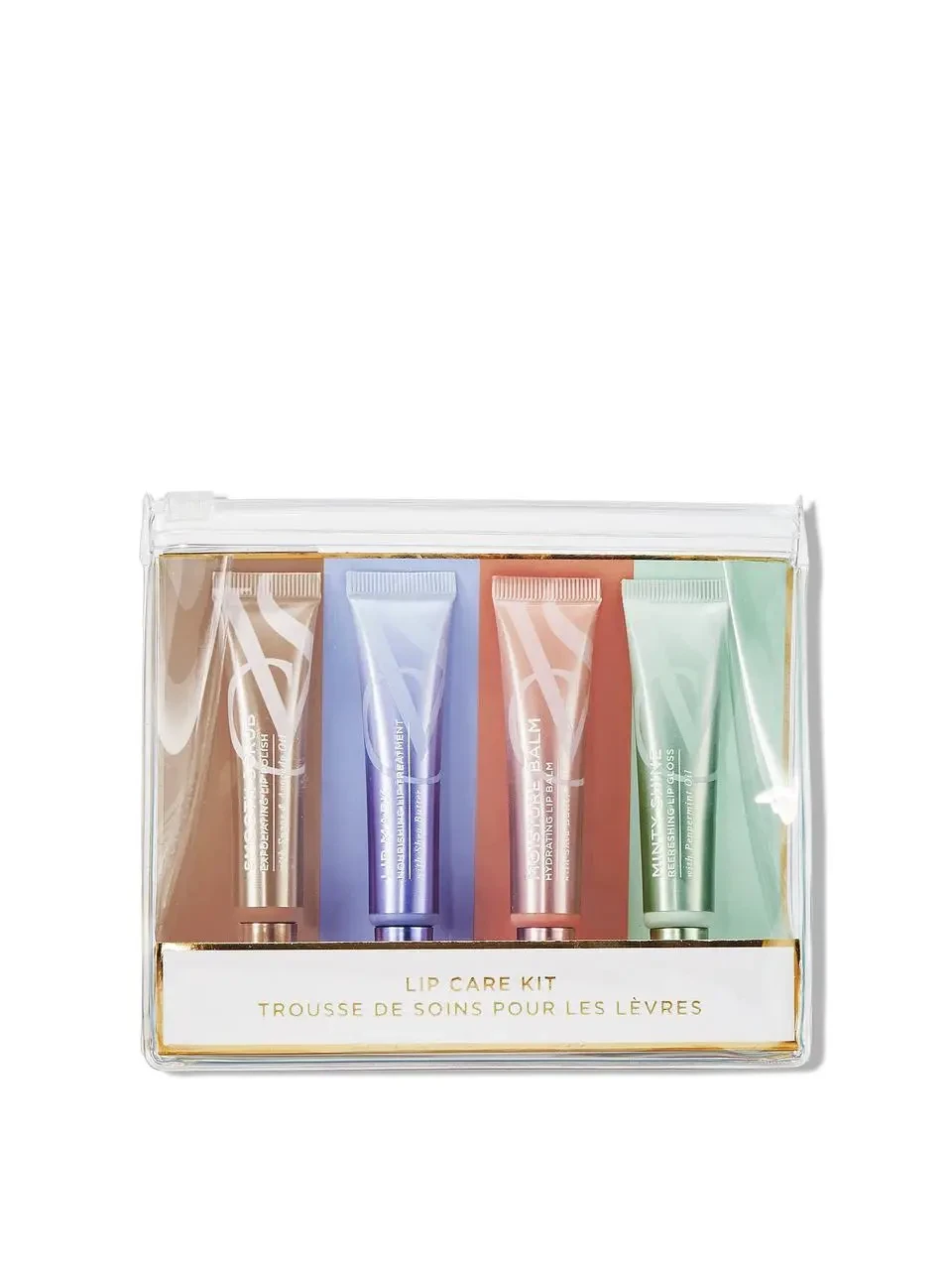 Набір для догляду за губами Lip Care Kit Victoria's Secret 4 шт х 9.6 г