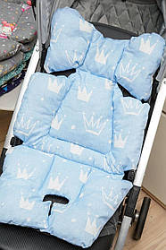 Матрац в прогулянкову коляску матрацик в автокрісло стільчик для годування