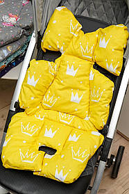 Матрац в прогулянкову коляску матрацик в автокрісло стільчик для годування