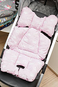 Матрац в прогулянкову коляску матрацик в автокрісло стільчик для годування