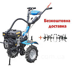 Мотоблок ДТЗ 570БН/М2 (7 к.с., ручний стартер) з фрезою. БЕЗКОШТОВНА ДОСТАВКА !!!