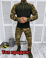 Костюм армейский мультикам 5.11, летняя военная форма для всу, костюм тактический камуфляж метари cg182