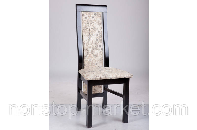 Дерев'яний стілець "Катрін" (Венге шоколад) Аларма 1 (Мікс Меблі)