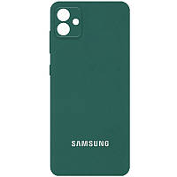 Чохол Silicone Cover Full Camera (AA) для Samsung Galaxy A04