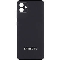 Чохол Silicone Cover Full Camera (AA) для Samsung Galaxy A04