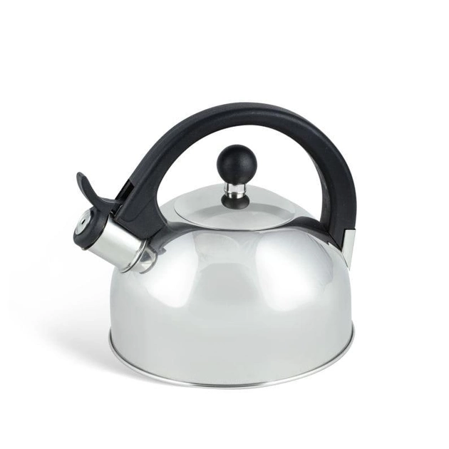Чайник зі свистком 2 л із неіржавкої сталі Edenberg EB-1345 Чайник для індукційної плити Чайник газовий, фото 1