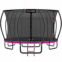 Батут с внутренней сеткой THUNDER Inside Ultra 16FT 490 см Black/Pink Poland