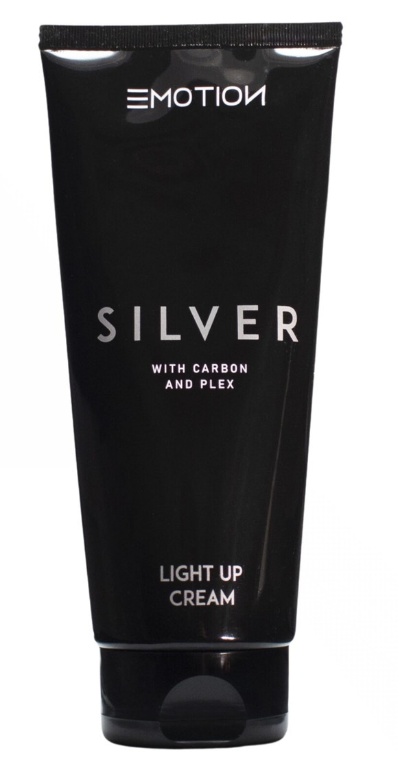 KROM LIGHTENING UP LEVEL EMOTION Освітлювальний сріблястий крем 500 г (Оригінал), фото 1