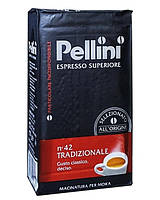 Кава мелена Pellini Espresso Superiore №42 Tradizionale 250 грам Італія