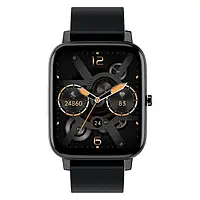 Умные смарт часы мужские для спорта Smart Watch XO H80S Black Android и iOS черные