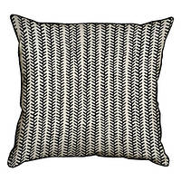 Подушка з мішковини Modern 45x45 см (45PHB_TFL007_BL)