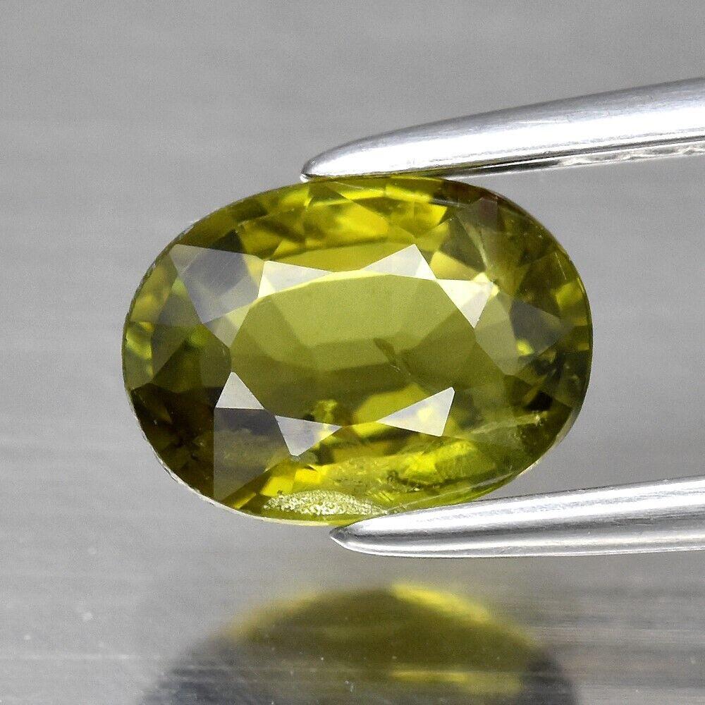 0.75 кт. Природний зелений турмалін 7х6