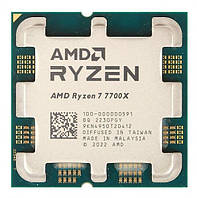 Процесор AMD Ryzen 7 7700X (100-100000591WOF) (Socket AM5, 16T, 5.4 ГГц, Box)