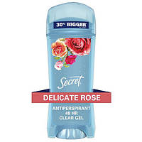 Гелевый дезодорант Роза Secret Outlast Clear Gel Antiperspirant Deodorant Delicate Rose 96g (+30%)