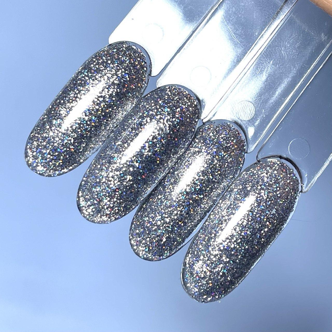 Гель суфле GeliX 530 , срібло, фото 1