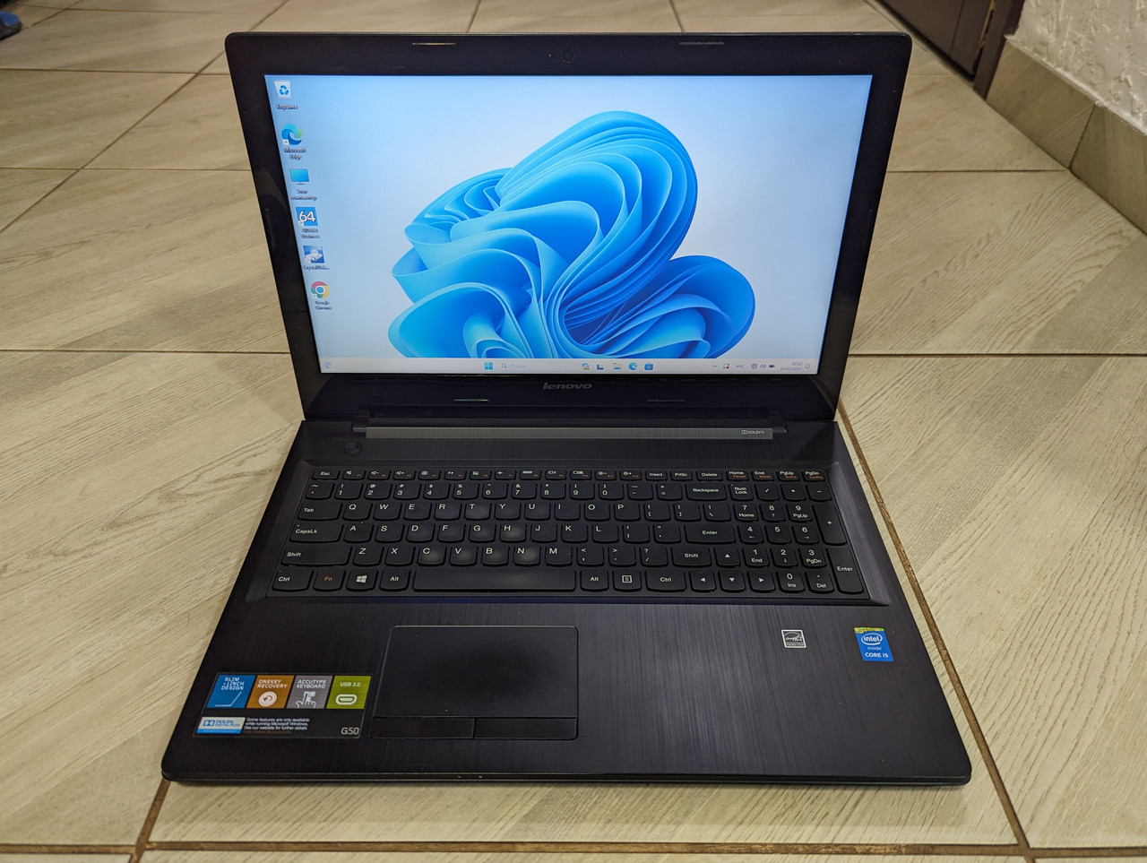 Ноутбук Lenovo G50-70 15.6" intel Core i5-4210U 1.7Ghz, 8Gb DDR3, 500Gb HDD