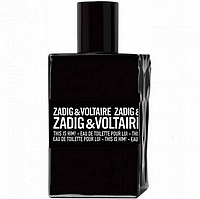 Туалетна вода чоловіча Zadig&Voltaire This is Him 100 мл (Euro)